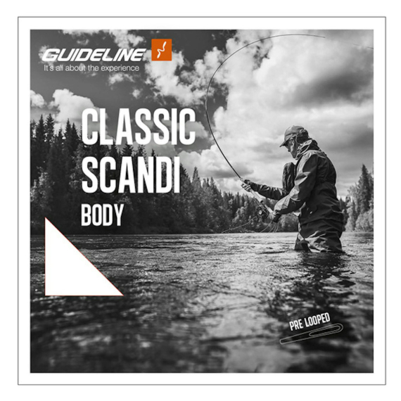 Guideline Classic Scandi Body S1/S3 i gruppen Snører / Skyteliner / Skyteklumper hos Sportfiskeprylar.se (108211GLr)