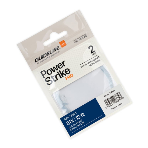 Guideline Sea Trout Leader 12\' i gruppen Kroker Og Terminal Takkel / Ledere Og Fortommsmaterialer / Ferdiglagde Fortommer / Tappert Fortomm hos Sportfiskeprylar.se (108831GLr)