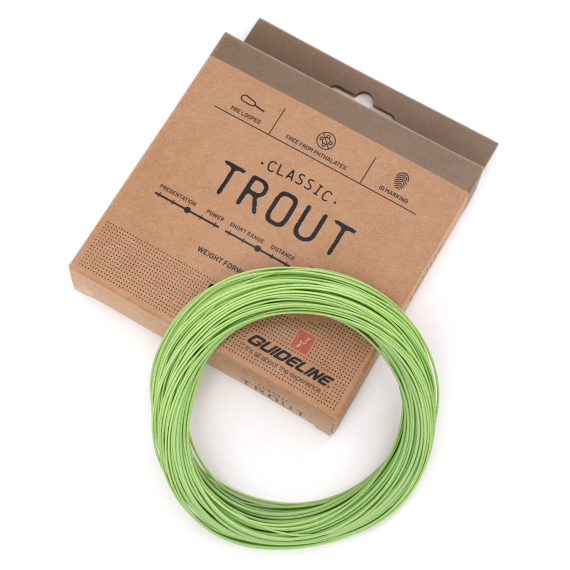 Guideline Classic Trout Sink 3 i gruppen Snører / Skyteliner / Enhåndssnøre hos Sportfiskeprylar.se (108875GLr)