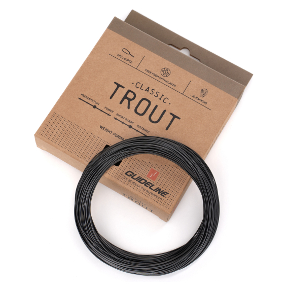 Guideline Classic Trout Sink 7 i gruppen Snører / Skyteliner / Enhåndssnøre hos Sportfiskeprylar.se (108883GLr)