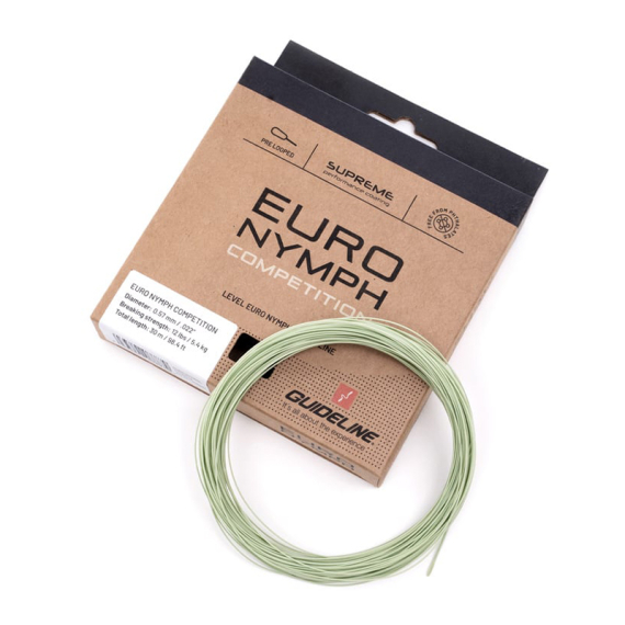 Guideline Euro Nymph Competition - FIPS i gruppen Snører / Skyteliner / Enhåndssnøre hos Sportfiskeprylar.se (108887GL)