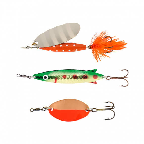 Abu Garcia Perch Favourites 3-pack i gruppen Sluker / Sluksett / Abbor Baitssett hos Sportfiskeprylar.se (1096549)