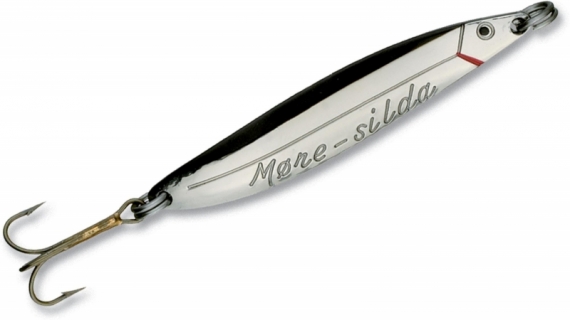 Möresilda 18g Silver/ Black i gruppen Sluker / Sjøørret Sluker Og Kastewobbler / Sjøørret Sluker hos Sportfiskeprylar.se (109962NO)