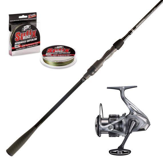 BFT Ninety Two Hydra Slayer 8\' -100g Nasci Combo i gruppen Kombinasjoner / Spinnsett / Gjedde Spinnsett hos Sportfiskeprylar.se (11-92SH802HYDRASET)