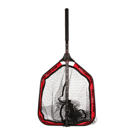 CWC Foldable Boat Net, 50x 60x, Handle - 150cm i gruppen Utstyr Og Tilbehør / Håv / Predator Håv hos Sportfiskeprylar.se (11-FNET-CWC5)