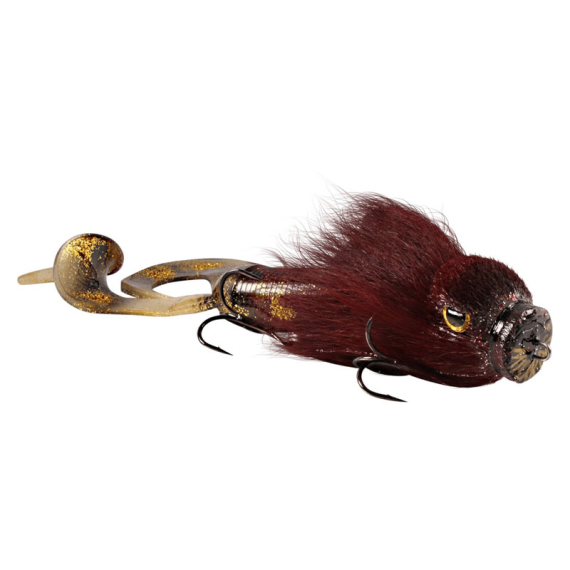 Miuras Mouse Mini, 20cm, 40g i gruppen Sluker / Mustache Rigs & Miuras hos Sportfiskeprylar.se (11-MMM-001r)