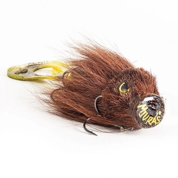 Miuras Mouse Mini, 20cm, 40g - Spotted Bullhead i gruppen Sluker / Fluer hos Sportfiskeprylar.se (11-MMM-003)