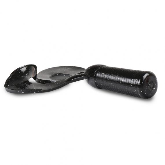 Double Tail, Mini - Black i gruppen Sluker / Mustache Rigs & Miuras hos Sportfiskeprylar.se (11-MMMDT-002)