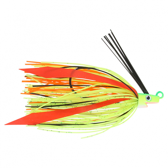 Pig Digger Swim Jig 16g - Fire Perch i gruppen Sluker / Jigger hos Sportfiskeprylar.se (11-SD15-FRP)