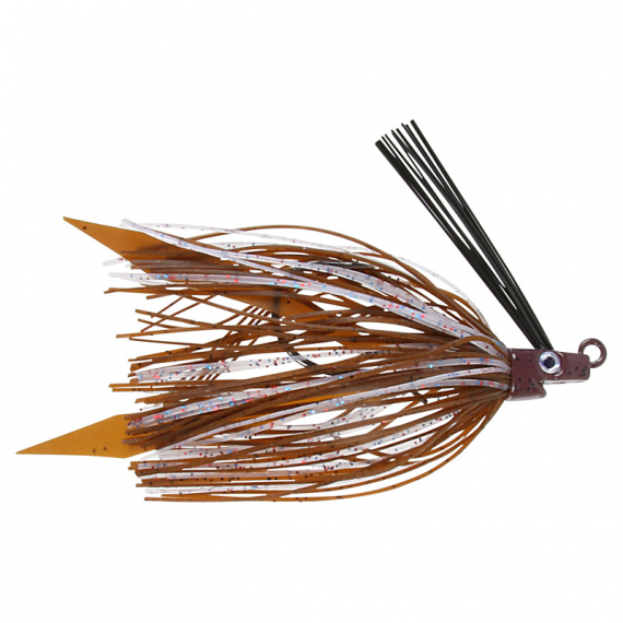 Pig Digger Swim Jig 16g - Motoroil Pepper i gruppen Sluker / Jigger hos Sportfiskeprylar.se (11-SD15-MOP)