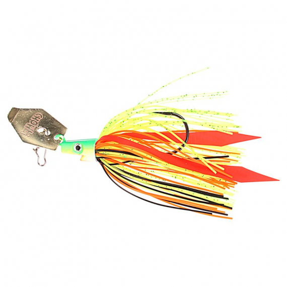Pig Hula Chatterbait 11g - Fire Perch i gruppen Sluker / Chatterbaits Og Bladed Jigs hos Sportfiskeprylar.se (11-SH10-FRP)
