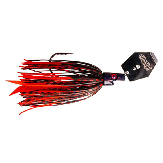 Pig Hula Chatterbait, 11g - Vulcan i gruppen Sluker / Chatterbaits Og Bladed Jigs hos Sportfiskeprylar.se (11-SH10-VLC)