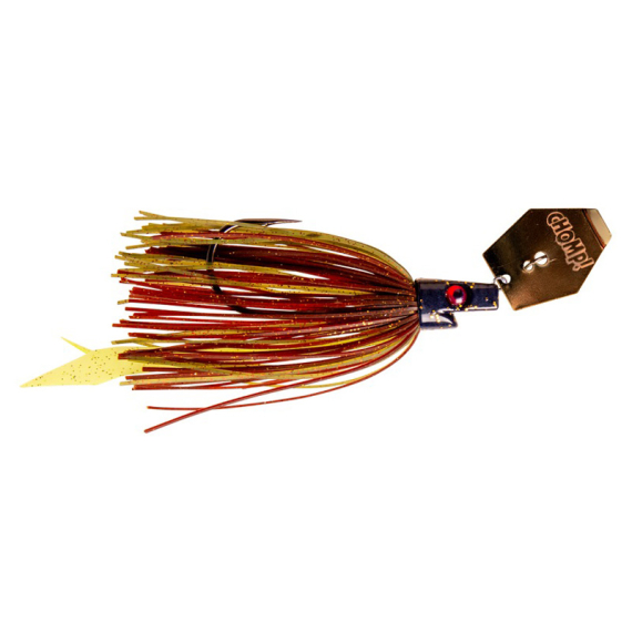 Pig Hula Chatterbait, 21g - Mudpuppy i gruppen Sluker / Chatterbaits Og Bladed Jigs hos Sportfiskeprylar.se (11-SH21-MUD)