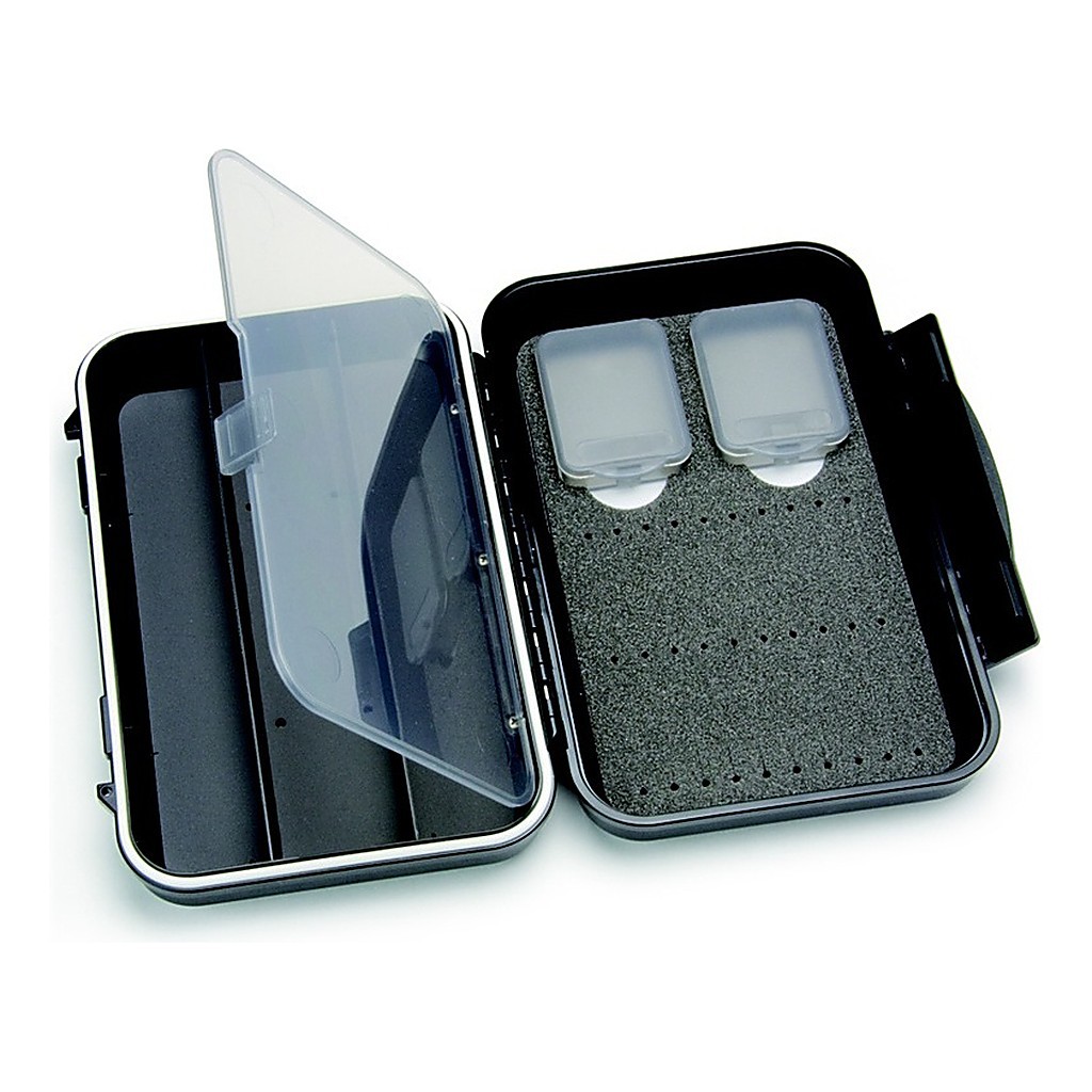 C&F Medium 2-Row WP Tube Fly Case w 3 Comp (CF-2403V) i gruppen Oppbevaring / Utstyrsskrin / Flueboks hos Sportfiskeprylar.se (1100115)