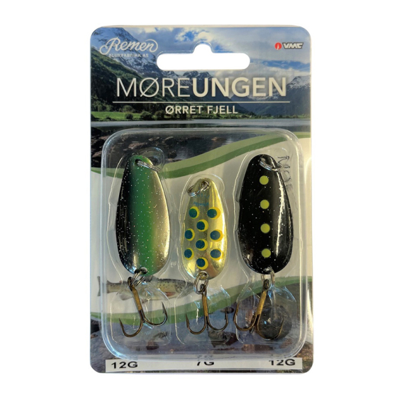 Remen Möreungen Öring - Fjäll (3-pack) i gruppen Sluker / Skjesluker hos Sportfiskeprylar.se (110398NO)