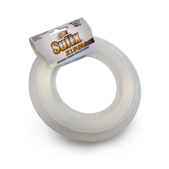 Sufix Zippy Shock Leader Clear i gruppen Kroker Og Terminal Takkel / Ledere Og Fortommsmaterialer / Fortommsmaterialer / Fortommsmateriale Monofilament hos Sportfiskeprylar.se (110687NOr)