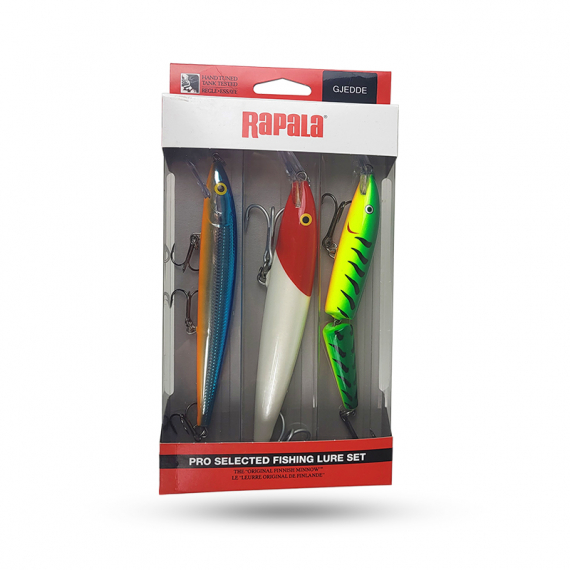 Rapala Pikeset i gruppen Sluker / Crankbaits / Gruntgående Crankbaits hos Sportfiskeprylar.se (110779NO)