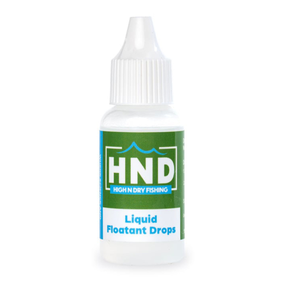 HND Liquid Flotant Drops 15ml (20) i gruppen Kroker Og Terminal Takkel / Flue Binding / Diverse Kjemikalier / Tørrfluemiddel hos Sportfiskeprylar.se (110845GL)