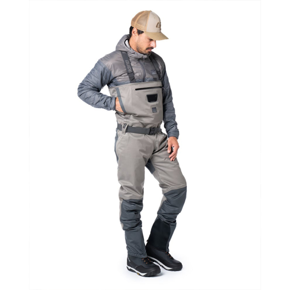 Guideline Driva Wader Ash/Iron i gruppen Klær Og Fottøy / Vadebukser Og Vadeutstyr / Vadebukser hos Sportfiskeprylar.se (110968GLr)