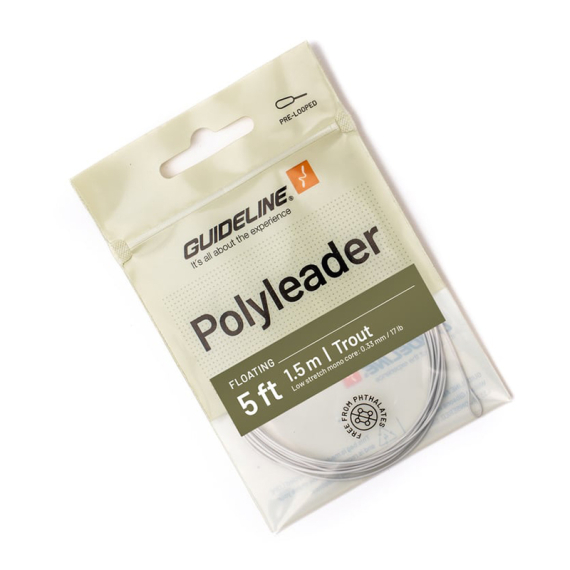 Guideline Polyleader Trout i gruppen Kroker Og Terminal Takkel / Ledere Og Fortommsmaterialer / Ferdiglagde Fortommer / Polyleader hos Sportfiskeprylar.se (111021GLr)