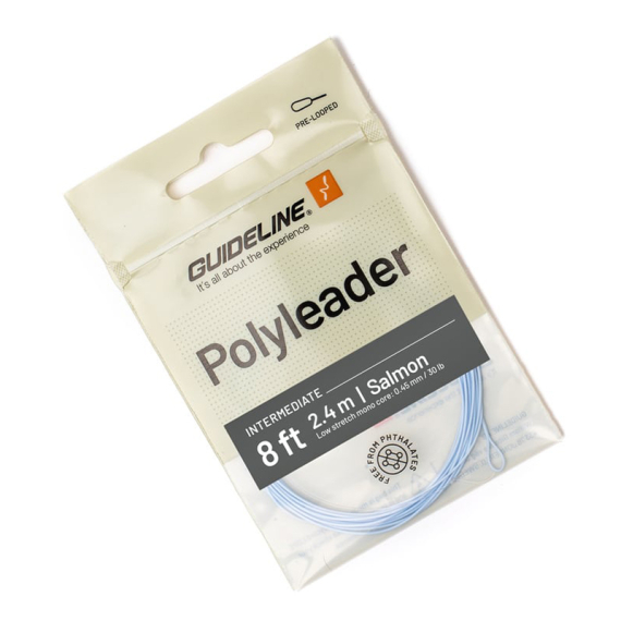 Guideline Polyleader Salmon i gruppen Kroker Og Terminal Takkel / Ledere Og Fortommsmaterialer / Ferdiglagde Fortommer / Polyleader hos Sportfiskeprylar.se (111031GLr)