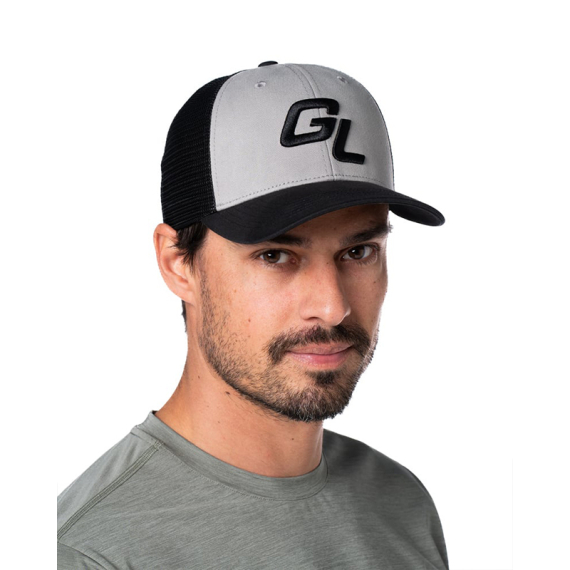 Guideline Logo Cap - Grey/Black i gruppen Klær Og Fottøy / Caps Og Annet Hodeplagg / Caps hos Sportfiskeprylar.se (111063GL)