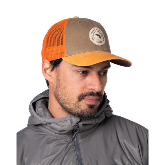 Guideline Badge Trucker Cap - Heat i gruppen Klær Og Fottøy / Caps Og Annet Hodeplagg / Caps hos Sportfiskeprylar.se (111065GL)