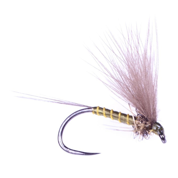 Guideline F-Dun Olive-LDO i gruppen Sluker / Fluer / Tørrflue hos Sportfiskeprylar.se (111270GLr)