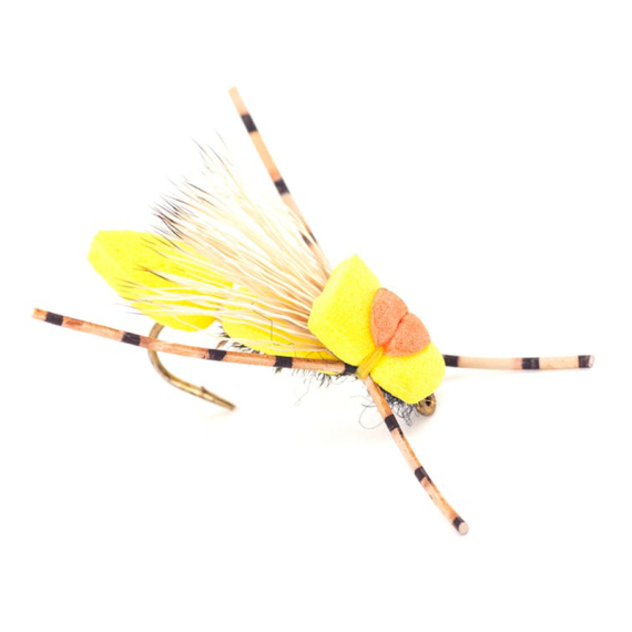 Guideline GFA Hopper #10 - Yellow i gruppen Sluker / Fluer / Tørrflue hos Sportfiskeprylar.se (111316GL)