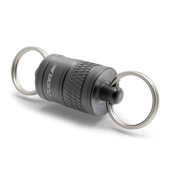 Guideline Magnetic Netkeeper - Grey/Silver i gruppen Utstyr Og Tilbehør / Håv / Håv Tilbehør hos Sportfiskeprylar.se (111371GL)