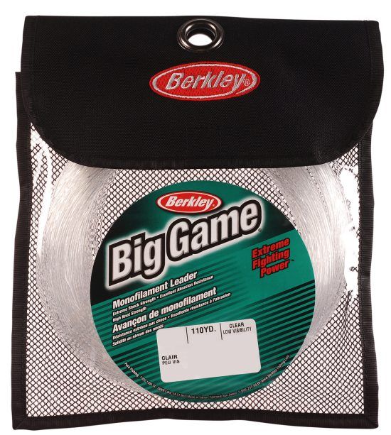 Big Game 200lb 100m CLEAR BGLC200-15 i gruppen Kroker Og Terminal Takkel / Ledere Og Fortommsmaterialer / Fortommsmaterialer / Fortommsmateriale Monofilament hos Sportfiskeprylar.se (1116699)