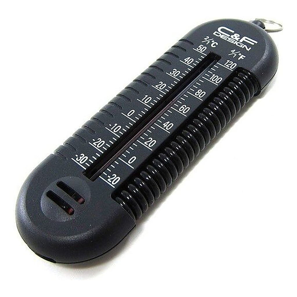 C&F 3-in-1 Thermometer Black (CFA-100-BK) i gruppen Utstyr Og Tilbehør / Annet Utstyr / Termometer hos Sportfiskeprylar.se (1120005)