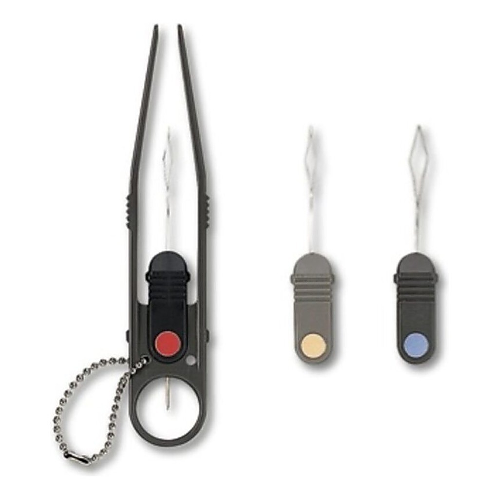 C&F 3-in-1 Tweezers (CFA-40) i gruppen Kroker Og Terminal Takkel / Flue Binding / Fluebindingsverktøy / Andre Typer Fluebindingsutstyr hos Sportfiskeprylar.se (1120038)