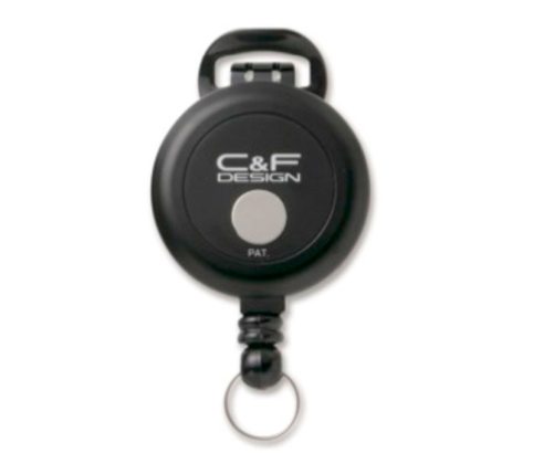 C&F Flex Pin-On Reel Black (CFA-72-BK) i gruppen Utstyr Og Tilbehør / Pin-On Reel hos Sportfiskeprylar.se (1120097)