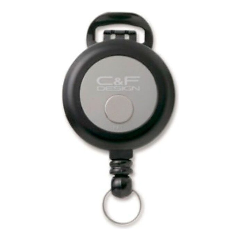 C&F Flex Pin-On Reel Silver (CFA-72-SV) i gruppen Utstyr Og Tilbehør / Pin-On Reel hos Sportfiskeprylar.se (1120098)