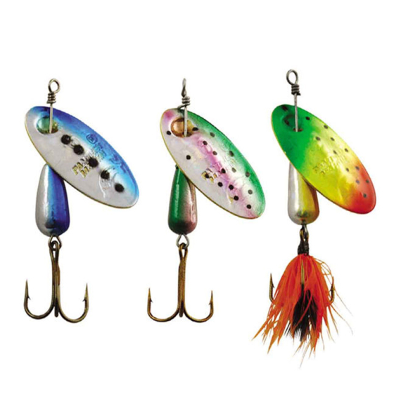 Sølvkroken Spesial Spinner Sluksett Holographic 9g i gruppen Sluker / Sluksett hos Sportfiskeprylar.se (112053SK)