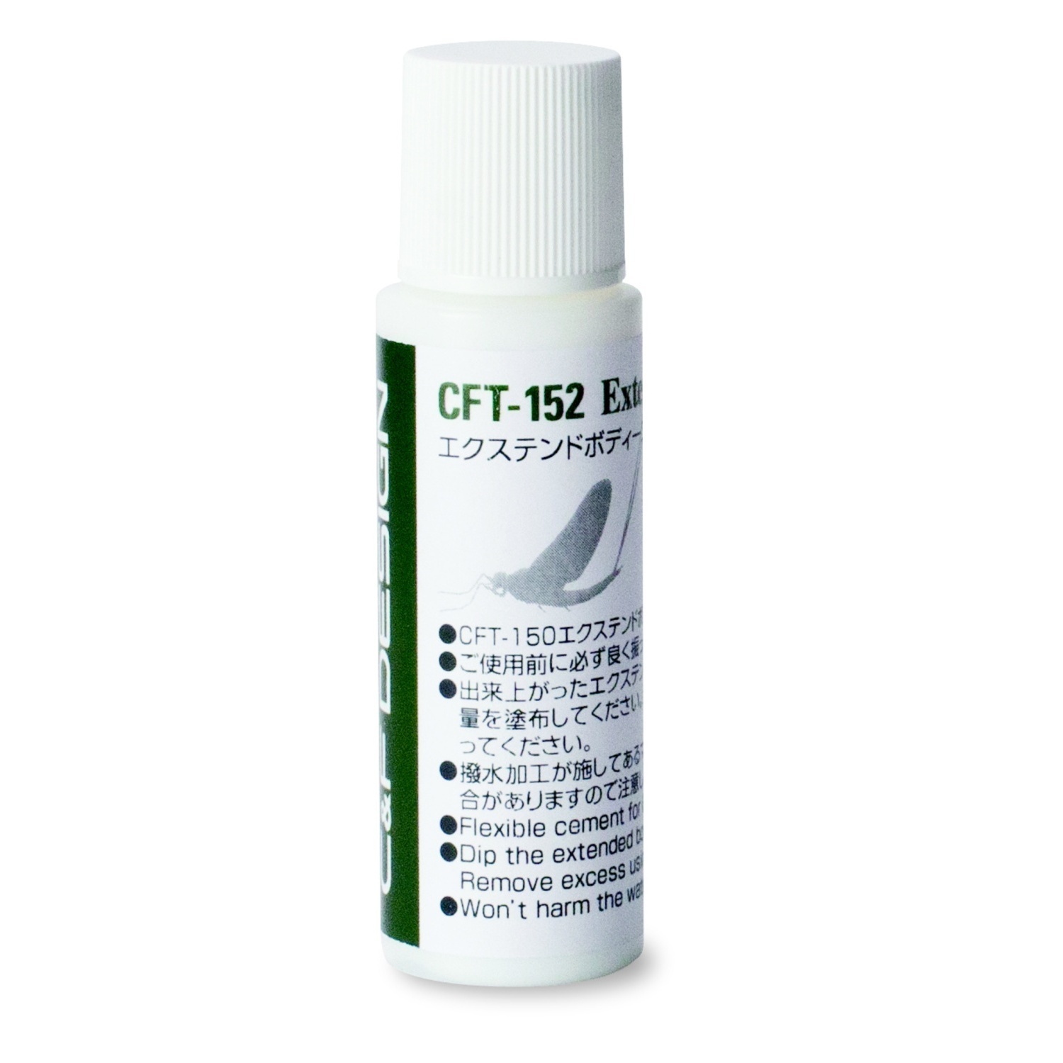 C&F Extend Body Coat (CFT-152) i gruppen Kroker Og Terminal Takkel / Flue Binding / Diverse Kjemikalier / Tørrfluemiddel hos Sportfiskeprylar.se (1140031)