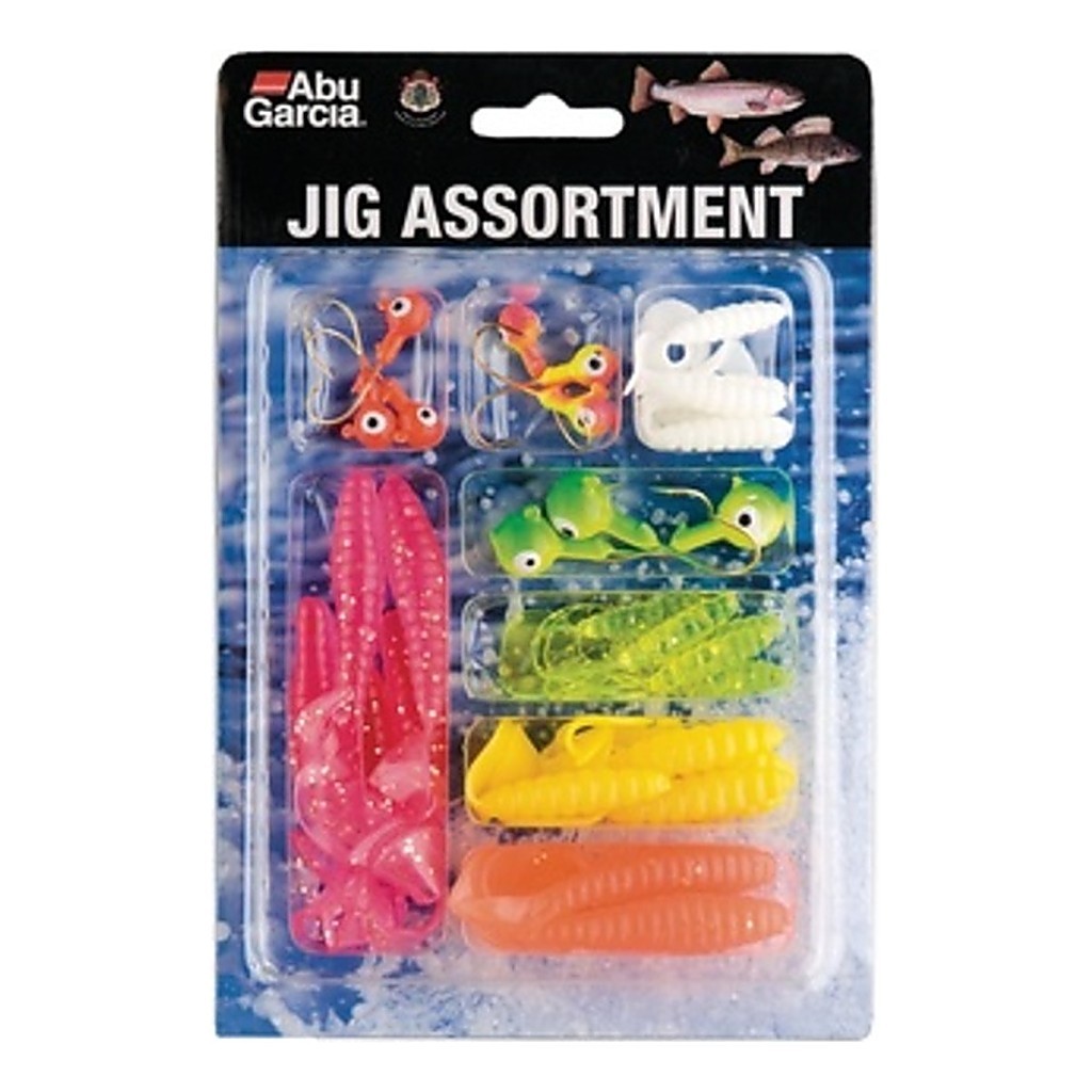 Abu Garcia Soft Bait Assortment i gruppen Sluker / Sluksett / Softbaitsett hos Sportfiskeprylar.se (1152269)