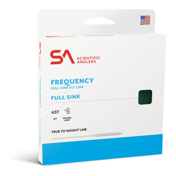 Frequency Sink 6 Dk.Gray WF i gruppen Snører / Skyteliner / Enhåndssnøre hos Sportfiskeprylar.se (117302r)