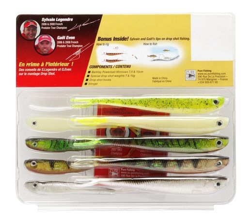 Pro Pack Drop Shot i gruppen Sluker / Softbaits / Vertikal Baits hos Sportfiskeprylar.se (1190703)