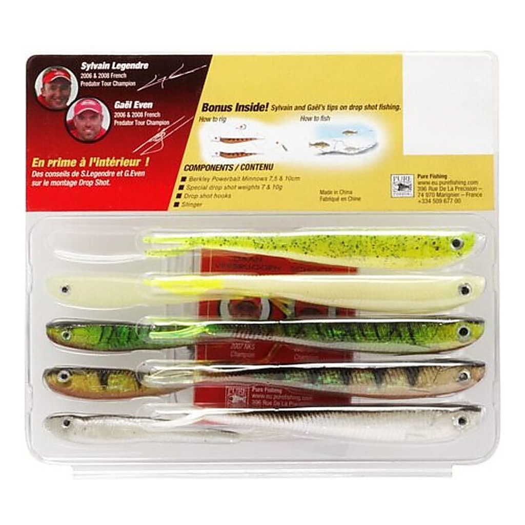 Pro Pack Drop Shot i gruppen Sluker / Softbaits / Vertikal Baits hos Sportfiskeprylar.se (1190703)
