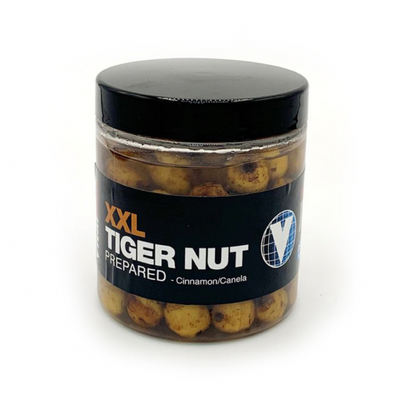 Vital Baits Prepared TigerNuts XXL Cinnamon 250ml i gruppen Fiskemetoder / Specimenfiske / Boilies Og Grunnfõr / Partikler hos Sportfiskeprylar.se (12-0004)