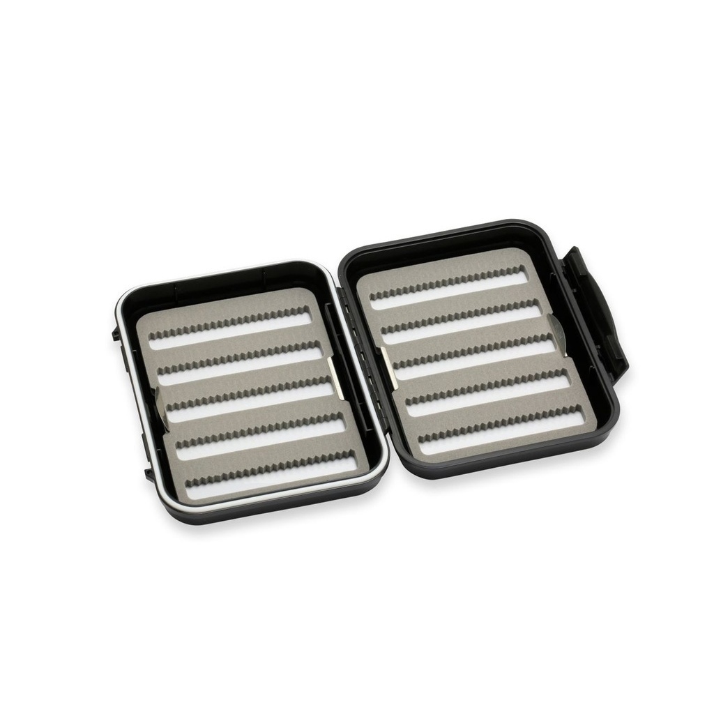 C&F Design Standard Fly Case Black - Small Black i gruppen Oppbevaring / Utstyrsskrin / Flueboks hos Sportfiskeprylar.se (1200004)