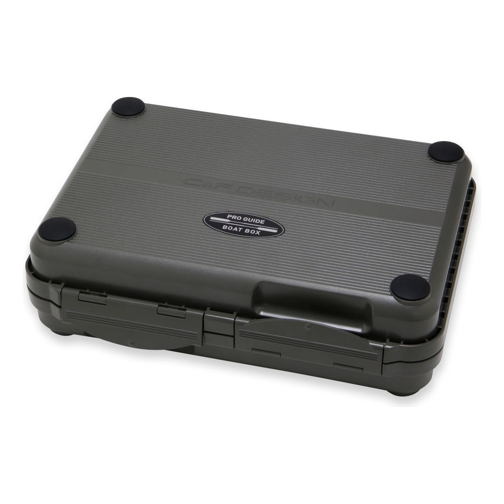 C&F Design Guide Box Trout incl. 16 System Foams (8 medim/8 small) i gruppen Oppbevaring / Utstyrsskrin / Flueboks hos Sportfiskeprylar.se (1200402)