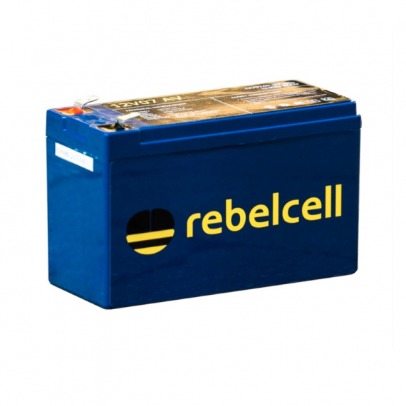 Rebelcell 12V07 AV Li-ion 87WH i gruppen Båtelektronikk / Batterier Og Ladere / Batterier / Lithiumbatterier hos Sportfiskeprylar.se (12007AVREUA)