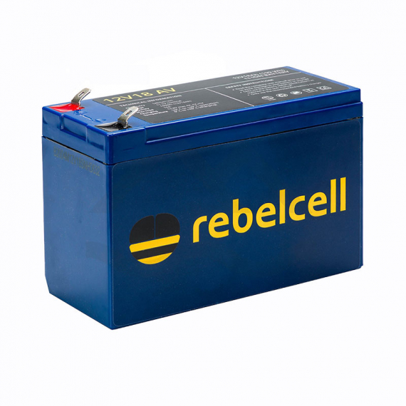 Rebelcell Ultimate 12V18 i gruppen Båtelektronikk / Batterier Og Ladere / Batterier / Lithiumbatterier hos Sportfiskeprylar.se (12018REUA)