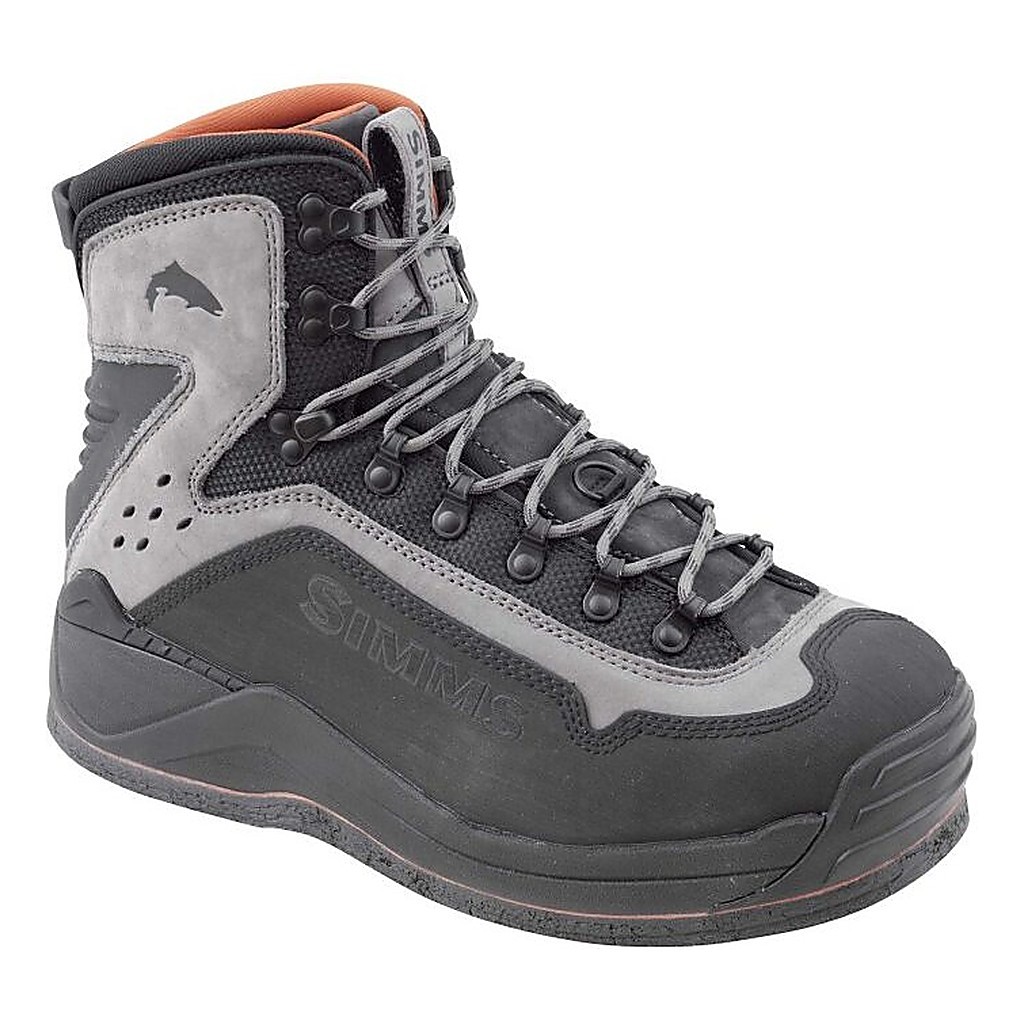 Simms G3 Guide Boot Felt Steel Grey i gruppen Klær Og Fottøy / Vadebukser Og Vadeutstyr / Vadesko hos Sportfiskeprylar.se (12024-016-16r)