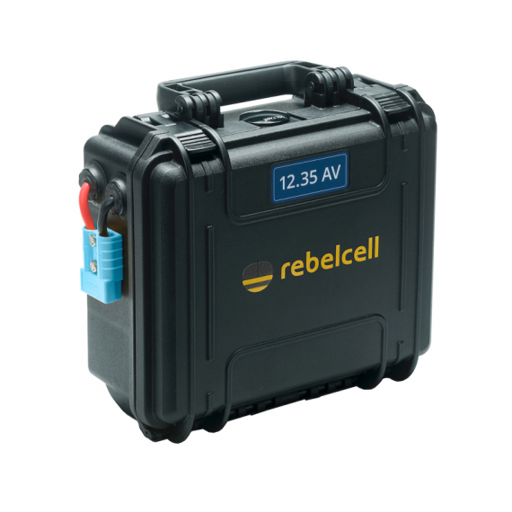 Rebelcell Outdoorbox 12.35 AV i gruppen Båtelektronikk / Batterier Og Ladere / Batterier / Lithiumbatterier hos Sportfiskeprylar.se (12035REUBOX)