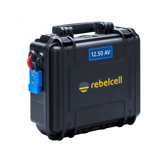 Rebelcell Outdoorbox 12.50 AV i gruppen Båtelektronikk / Batterier Og Ladere / Batterier / Lithiumbatterier hos Sportfiskeprylar.se (12050REUBOX-NEW)