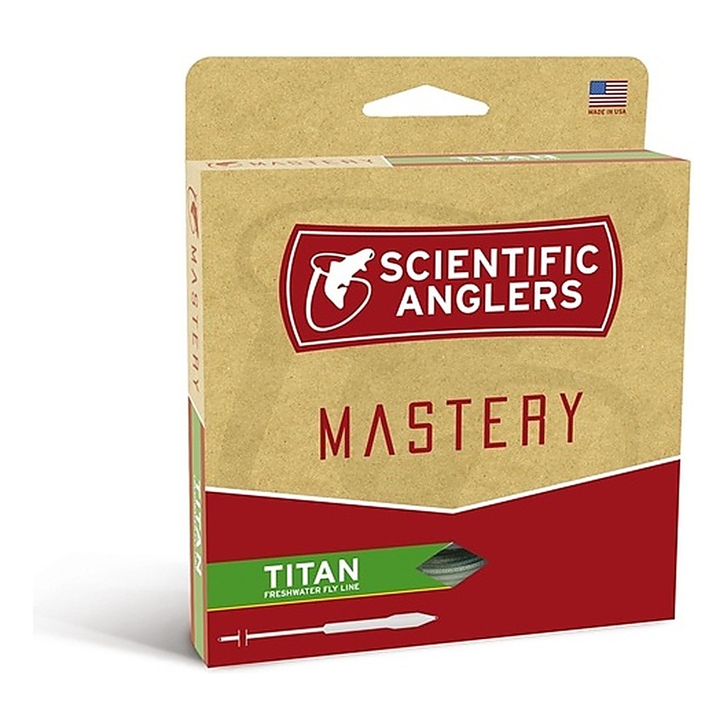 SA Mastery Titan WF Floating Fly Line i gruppen Snører / Skyteliner / Enhåndssnøre hos Sportfiskeprylar.se (128773r)